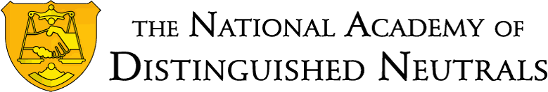 The National Academy of Distinguished Neutrals