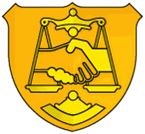 National Academy of Distinguished Neutrals shield